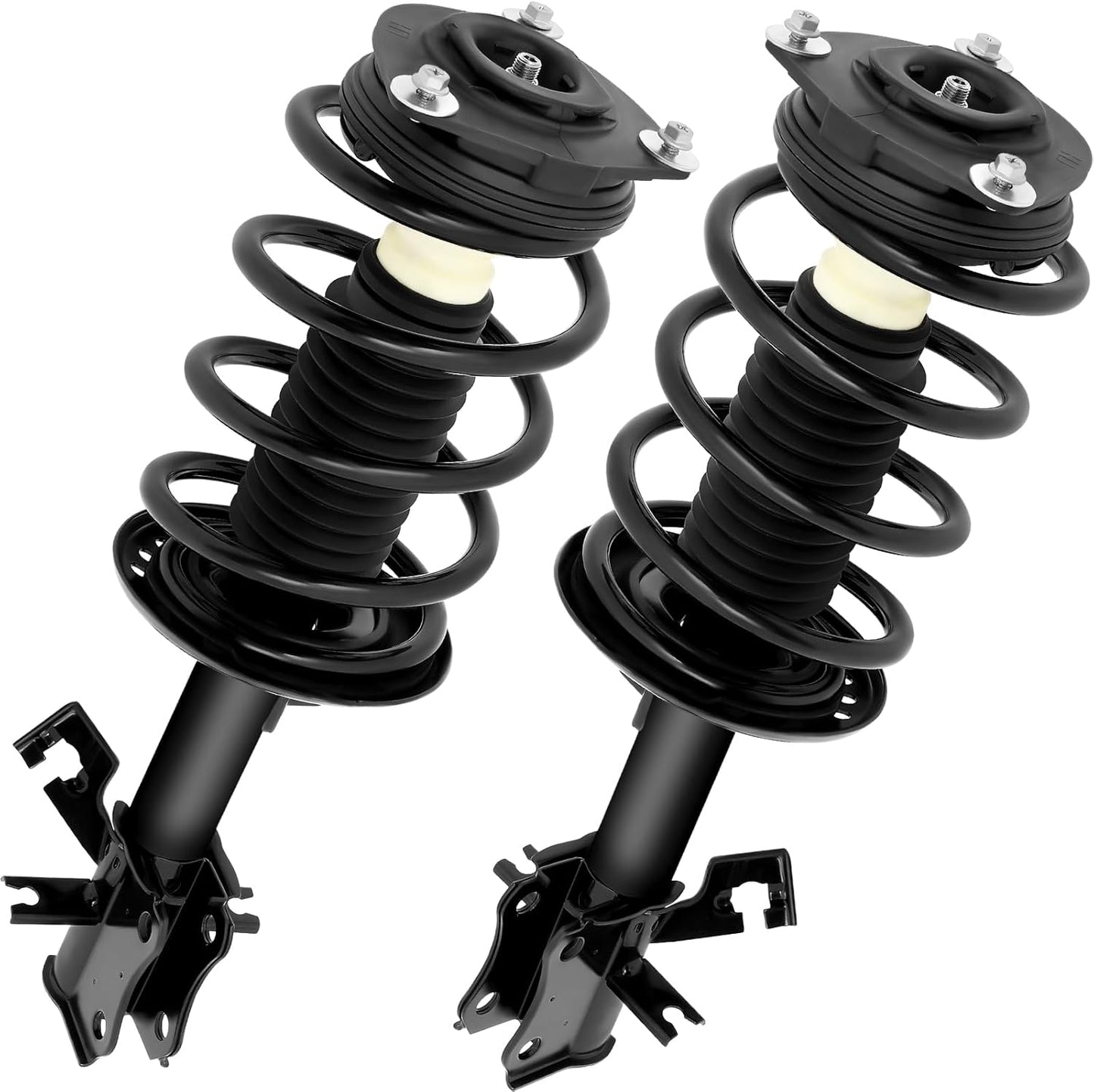 ASAPE 2PCS Front Complete Struts Assembly w\/Coil Spring Fit for 2007 2008 2009 2010 2011 2012 for Nissan Sentra Shock Absorber Assembly Replaces OE 172379 172378