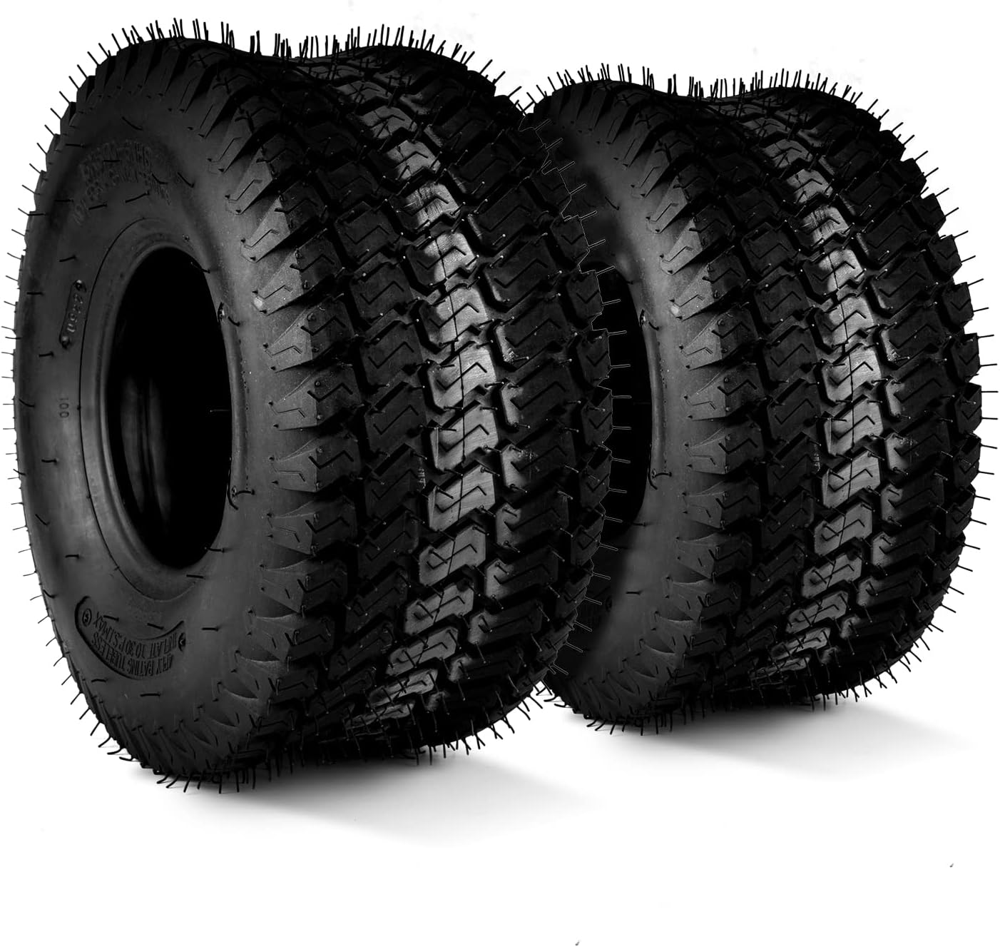 Torchbeam 22x10-9 Go Kart Tire, 6-Ply ATV UTV Off-Road Tires, Mud, Gravel, Sand, Rocky and UTV Tires, 2x ATV TIRE