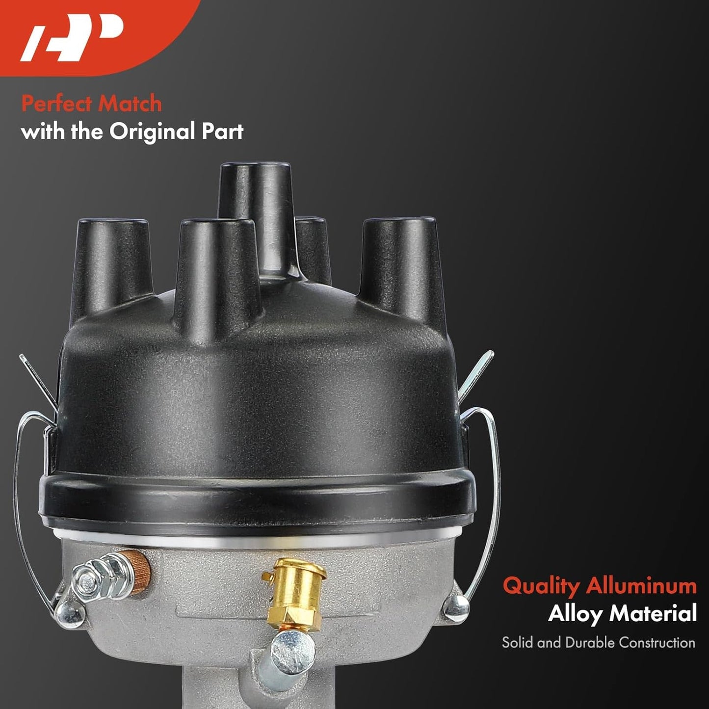 A-Premium Ignition Distributor with Cap and Rotor Compatible with Ford 2N 8N 9N Tractors