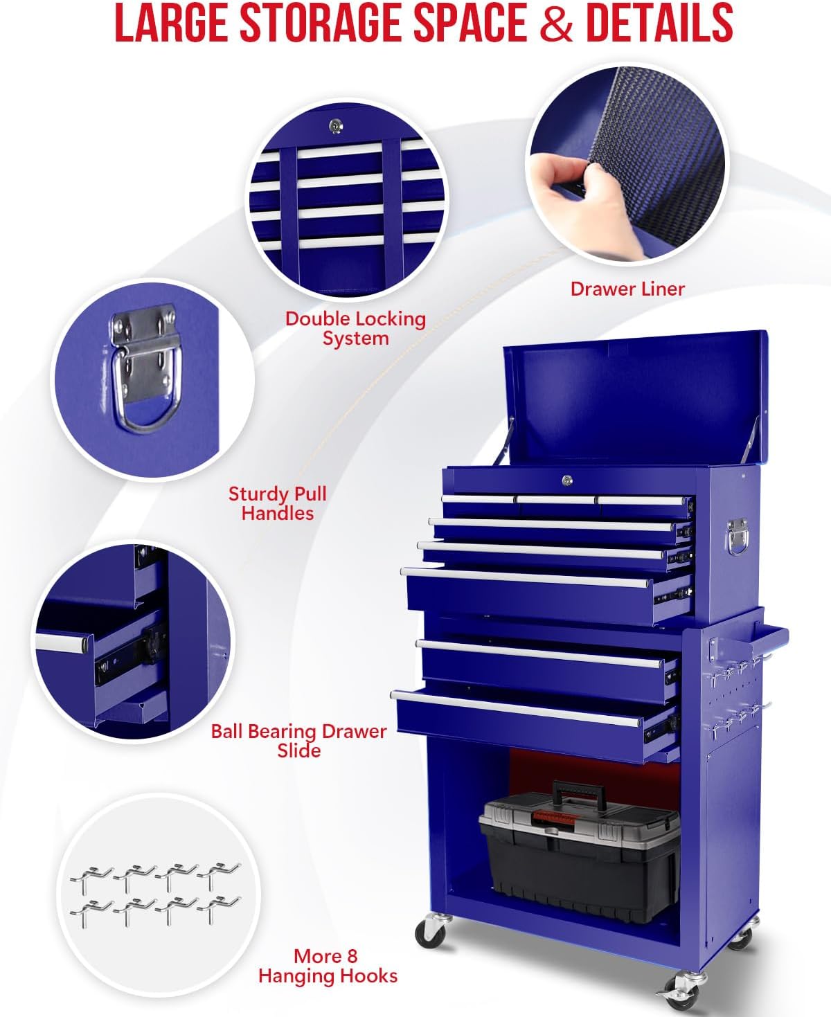 Tool Chest with Wheel
