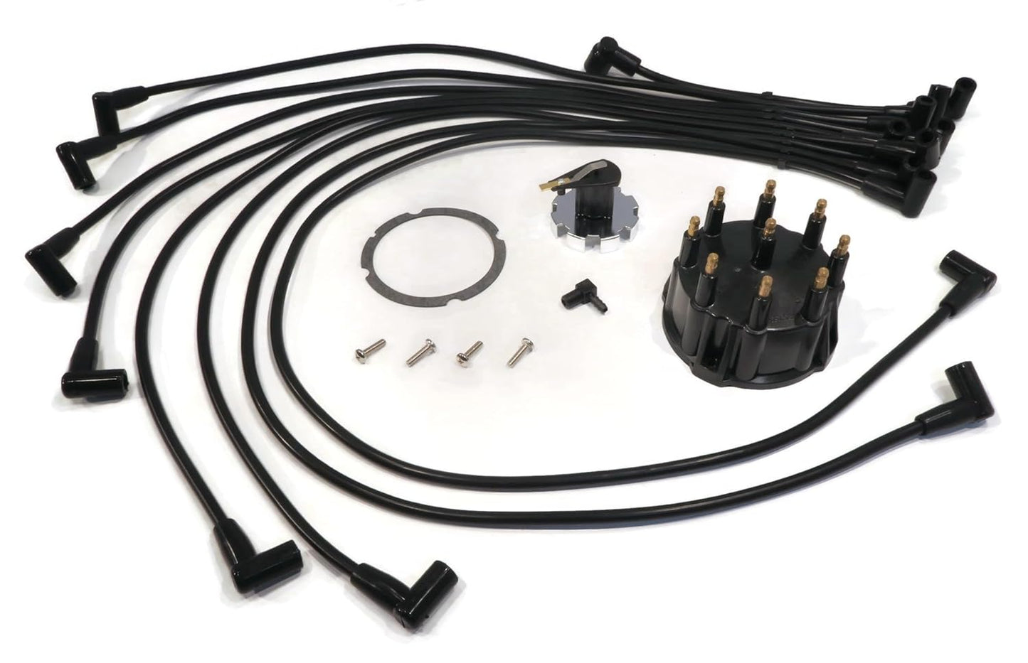 The ROP Shop | Tune Up Kit for GM V8 Marinized Engine with Thunderbolt IV V HEI Ignition System