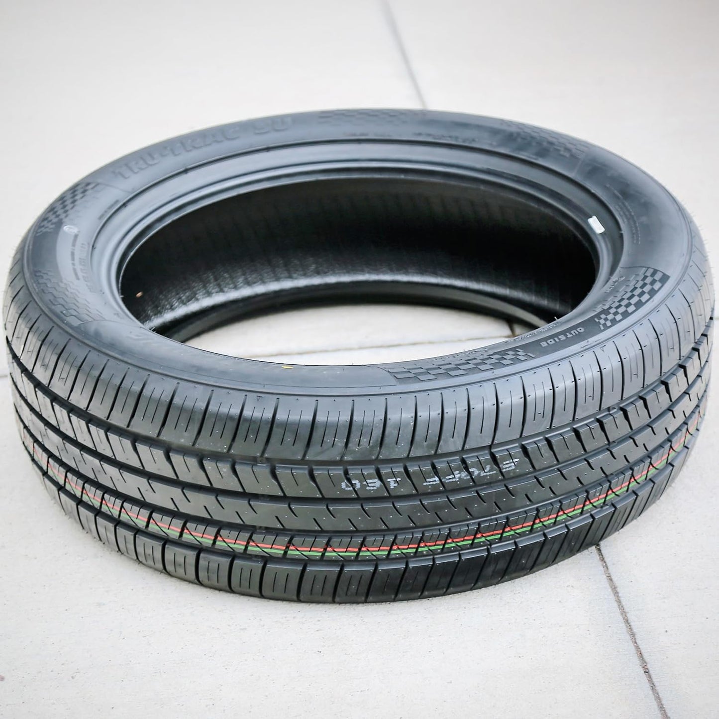 Armstrong Tru-Trac SU All-Season Truck/SUV High Performance Radial Tire-235/55R18 235/55/18 235/55-18 104W Load Range XL 4-Ply BSW Black Side Wall UTQG 440AA