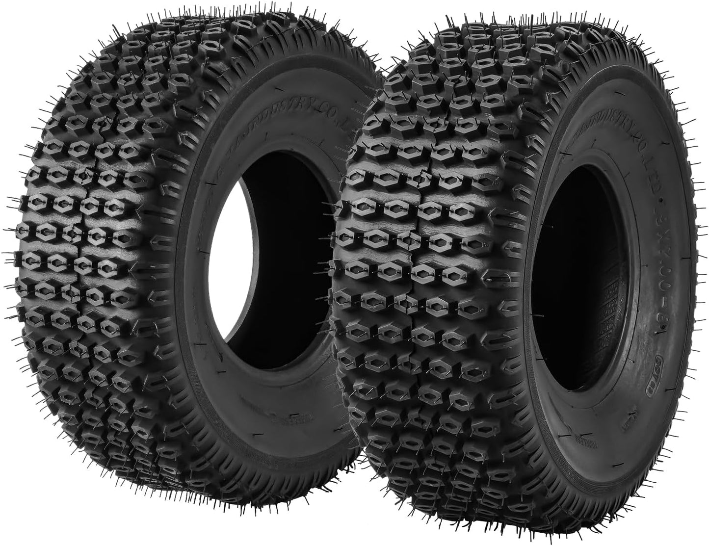 Torchbeam 22x10-9 Go Kart Tire, 6-Ply ATV UTV Off-Road Tires, Mud, Gravel, Sand, Rocky and UTV Tires, 2x ATV TIRE