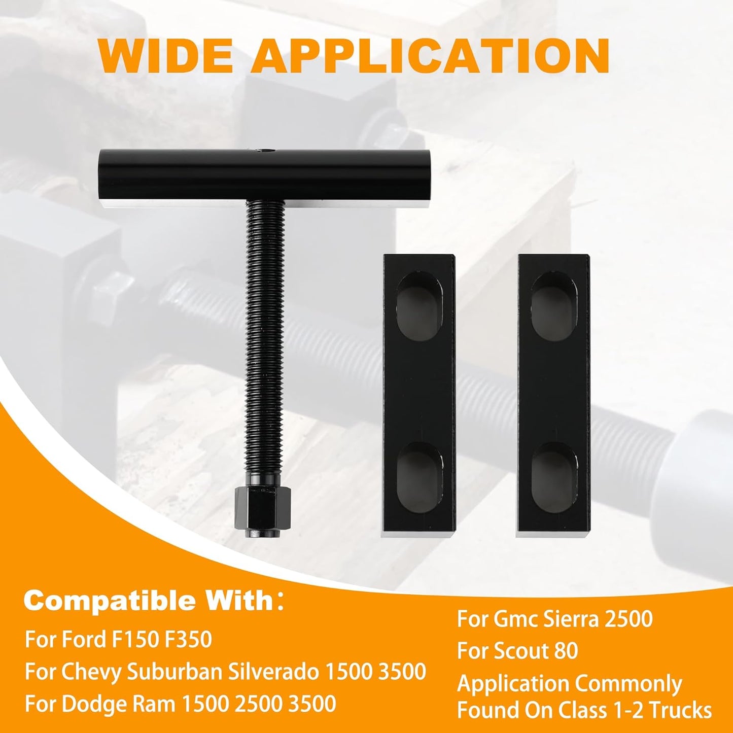 Upgrade Yoke Puller for Automotive Trucks Cars,Light Duty Yoke Vehicle Yoke Remover Tool Compatible With Ford F150 350 Chevrolet 1500 3500 Ram 1500 3500