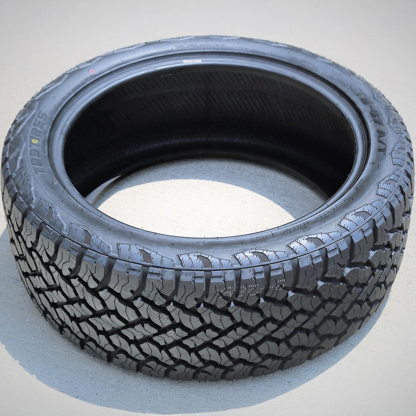 TBB TS-37 A/T Truck/SUV All-Terrain Off-Road Radial Tire-285/45R22 285/45/22 285/45-22 114H Load Range XL 4-Ply BSW Black Side Wall