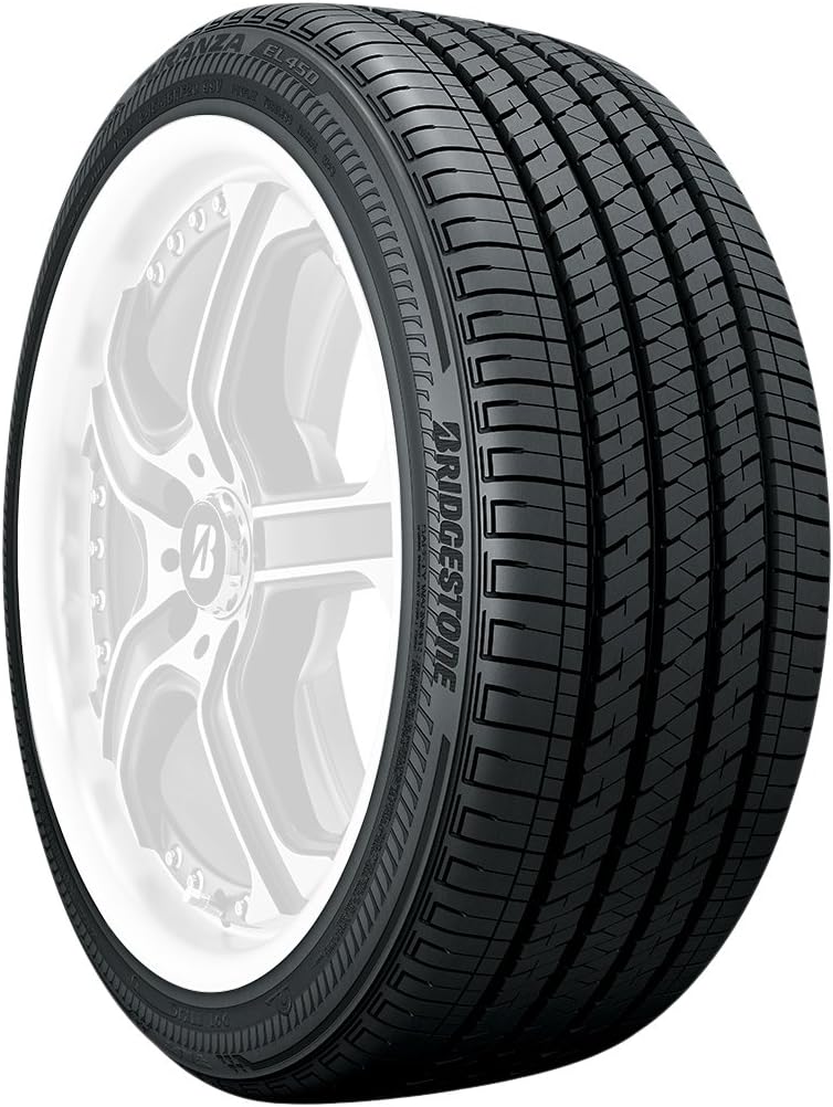Bridgestone Turanza EL450 Run-Flat Passenger Tire 245/45R19 102 V Extra Load