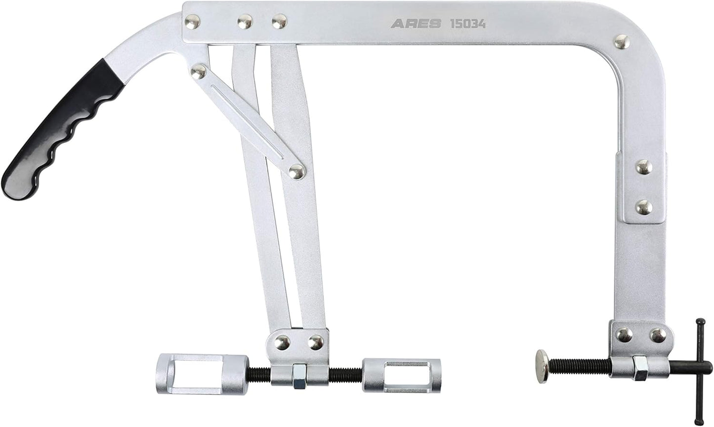 ARES 15017 - Valve Spring Compressor - Compresses Valve Springs on Overhead Valve Engines - Direct Action Compressor Lever Gives Better Visibility During Compression