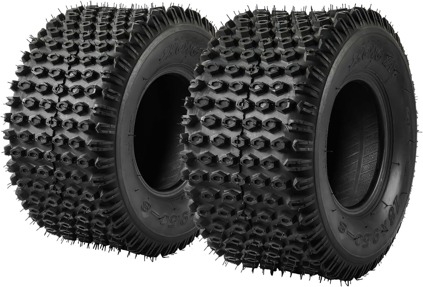 Torchbeam 22x10-9 Go Kart Tire, 6-Ply ATV UTV Off-Road Tires, Mud, Gravel, Sand, Rocky and UTV Tires, 2x ATV TIRE