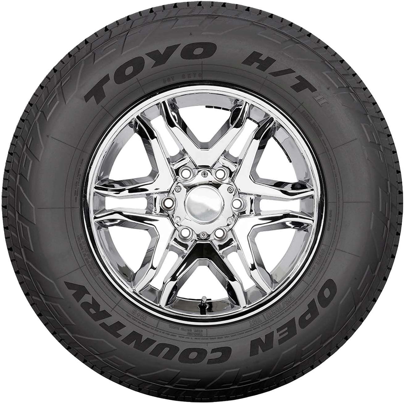 Toyo Tires OPEN COUNTRY H/T II 245/70R17 110T OPHTII OWL TL