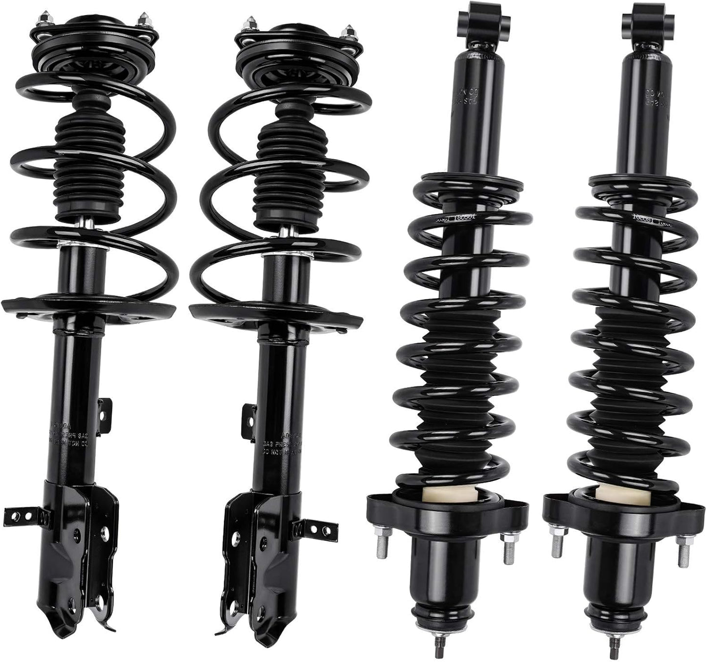 AUTOSAVER88 Complete Struts Shocks Compatible with 1994-2004 Ford Mustang Front & Rear 4 pcs
