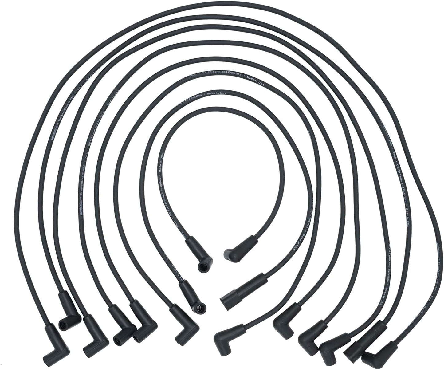 Walker Products ThunderCore PRO Premium Spark Plug Wire Set 924-1421