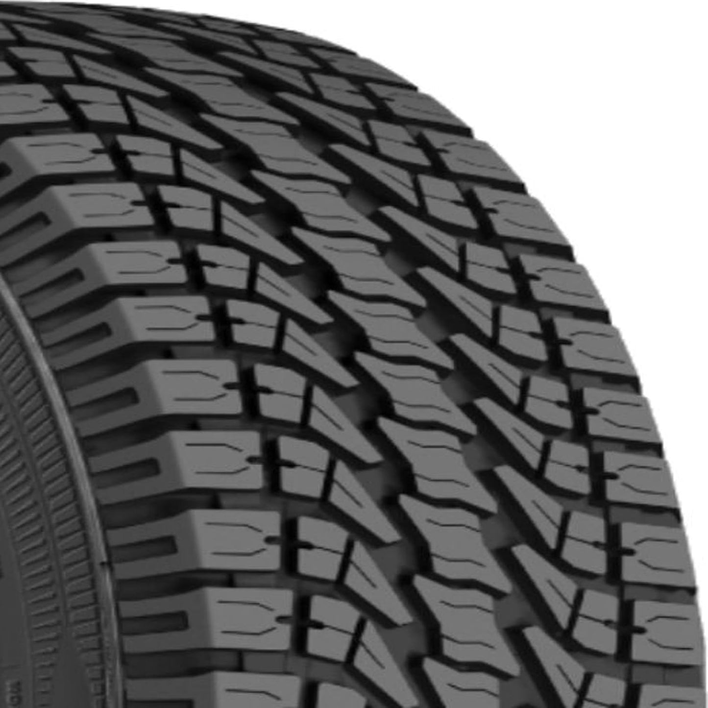 Accelera Epsilon AT All Terrain 265/70R17 115S Light Truck Tire