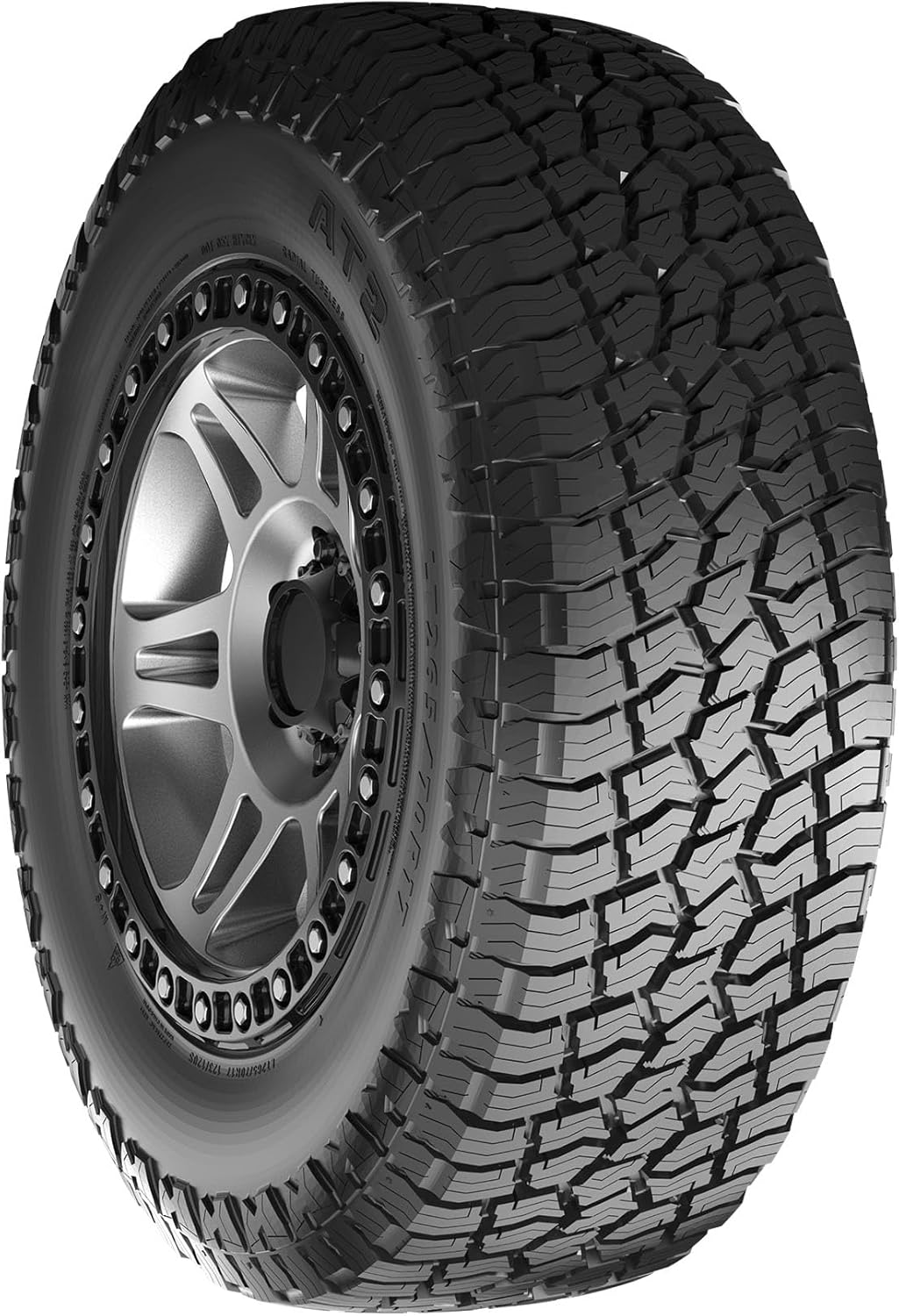 SUMMIT Trail Climber AT02 LT265/60R20 Non-Directional Year Round - Universal Fit Tire