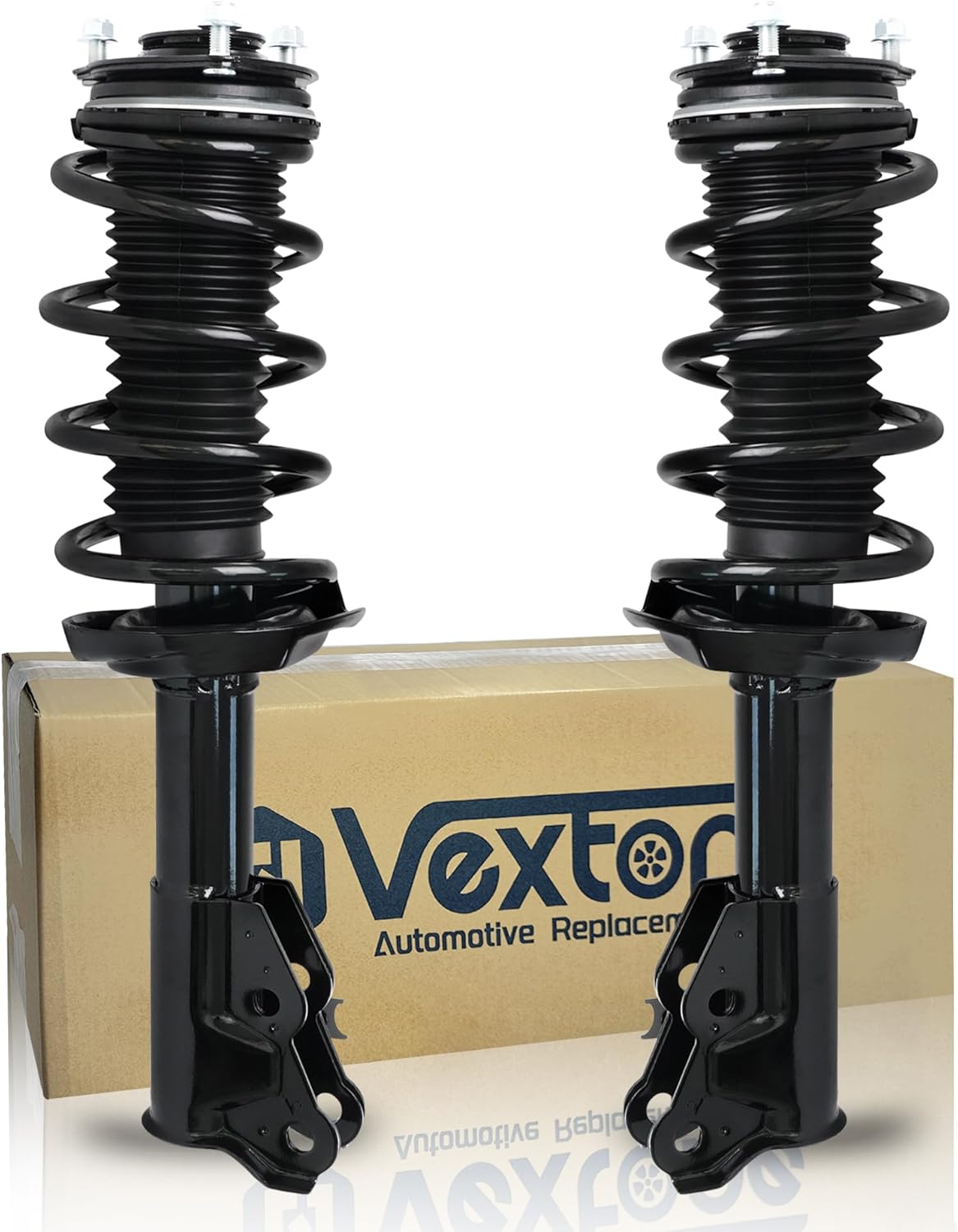 Vextone 171672 Complete Front Shock Absorbers and Struts Assembly - Fit for 1997 1998 1999 2000 2001 2002 2003 Chevrolet Chevy Malibu - Left & Right Sides Struts with Coil Spring (Set of 2)