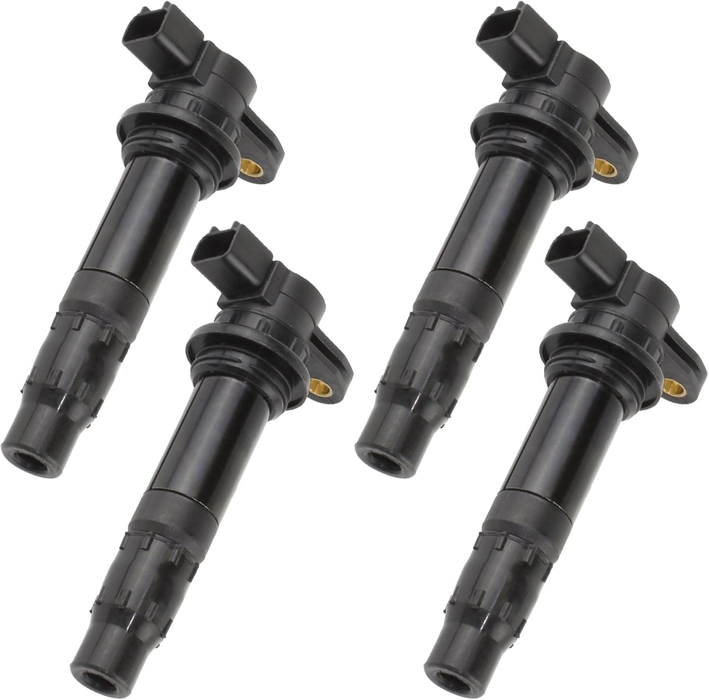 Caltric 4 Sets of Ignition Coils Compatible with Yamaha Vx1100 Vx-1100 Waverunner Vx 1100 Deluxe 2005-2007