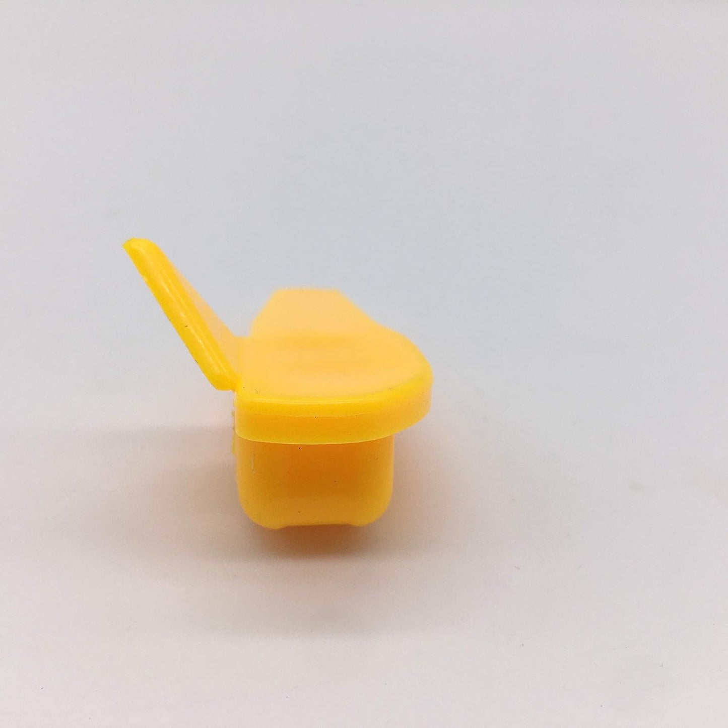 Tire Changer Plastic Insert, Tire Machine Guard, Wheel Rim Edge Protector for Mount Duck Head, Nylon Tyre Demount Fitting Head Part, 6 Front (Upper) + 6 Rear (Lower) Insert Kit/Pack, 5 Packs, 05YCL