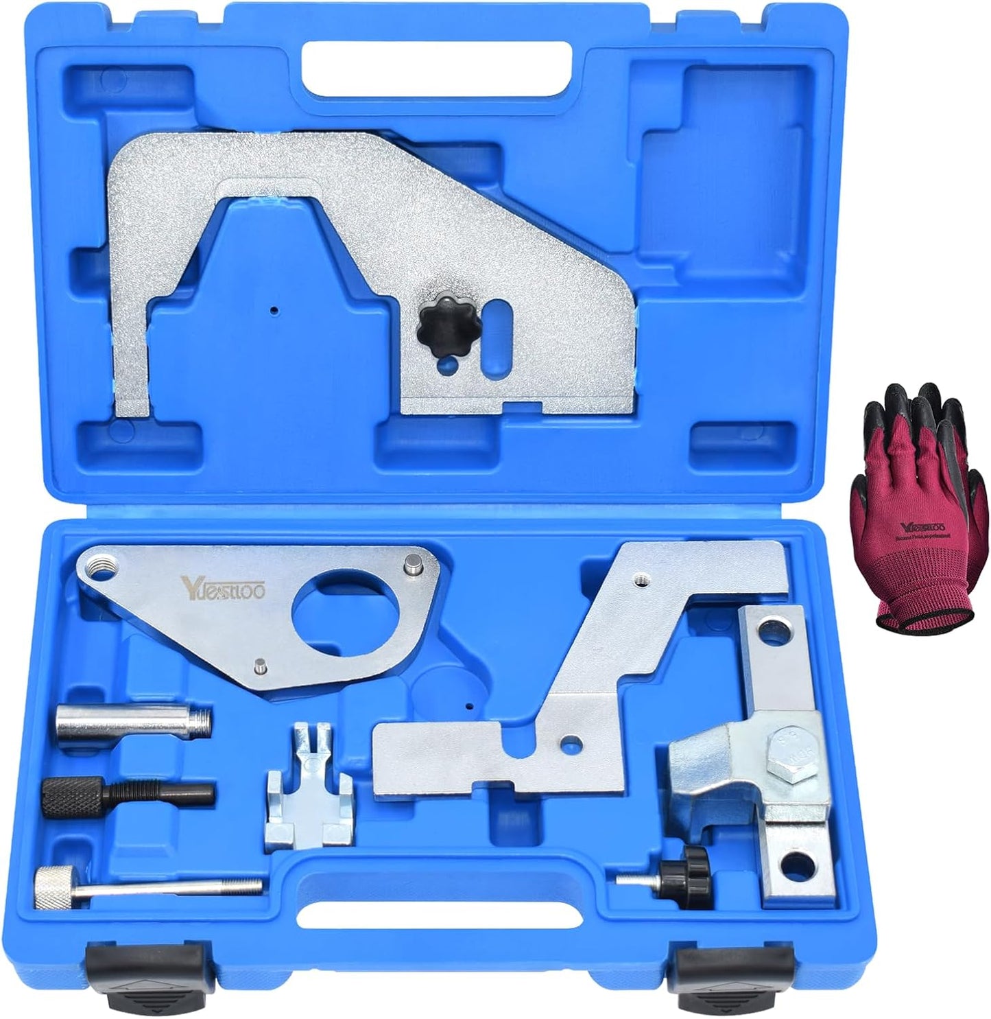 Camshaft Alignment Locking Timing Tool Kit, Compatible with Ford Volvo 1.5T 1.6T 2.0T Jaguar Land Rover Evoque 2.0T, Replace 303-1097 303-1504 303-1595