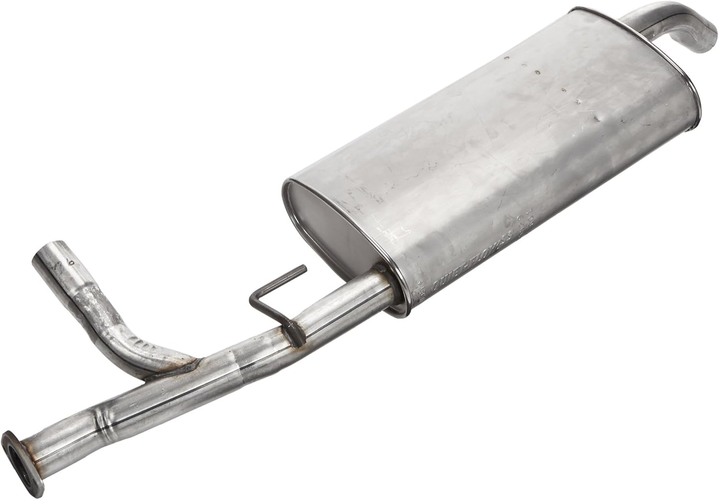 Walker Quiet-Flow SS 55529 Direct Fit Exhaust Muffler Assembly 2" Inlet (ID) 2.25" Outlet (OD) for Nissan Pathfinder