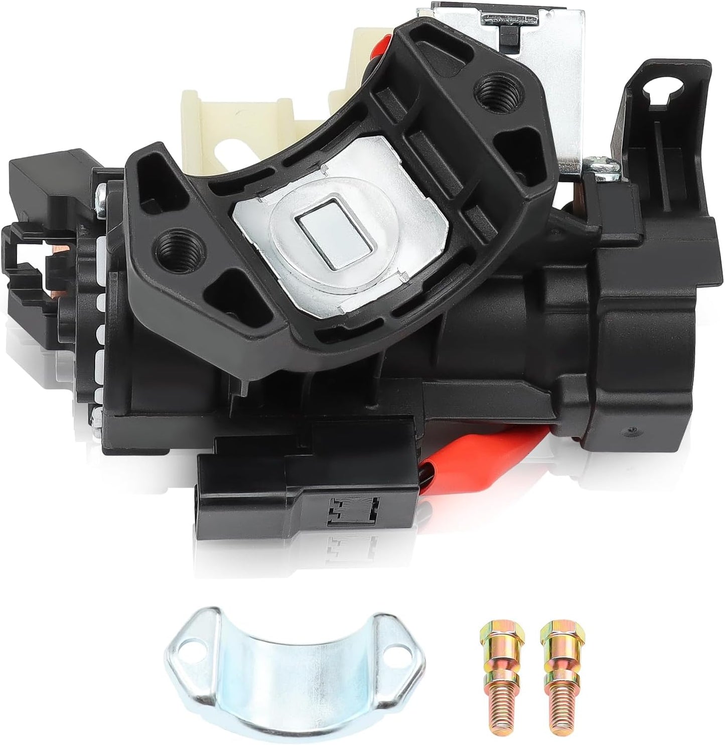 81910-M7110 Ignition Lock Cylinder Housing for Kia 2019-2021 Forte 2020-2022 Soul 2021-2023 Seltos Ignition Lock Switch Assembly with 2 Keys, Replaces 81900-M7E00 81905-M7140 Ignition Switch Kits