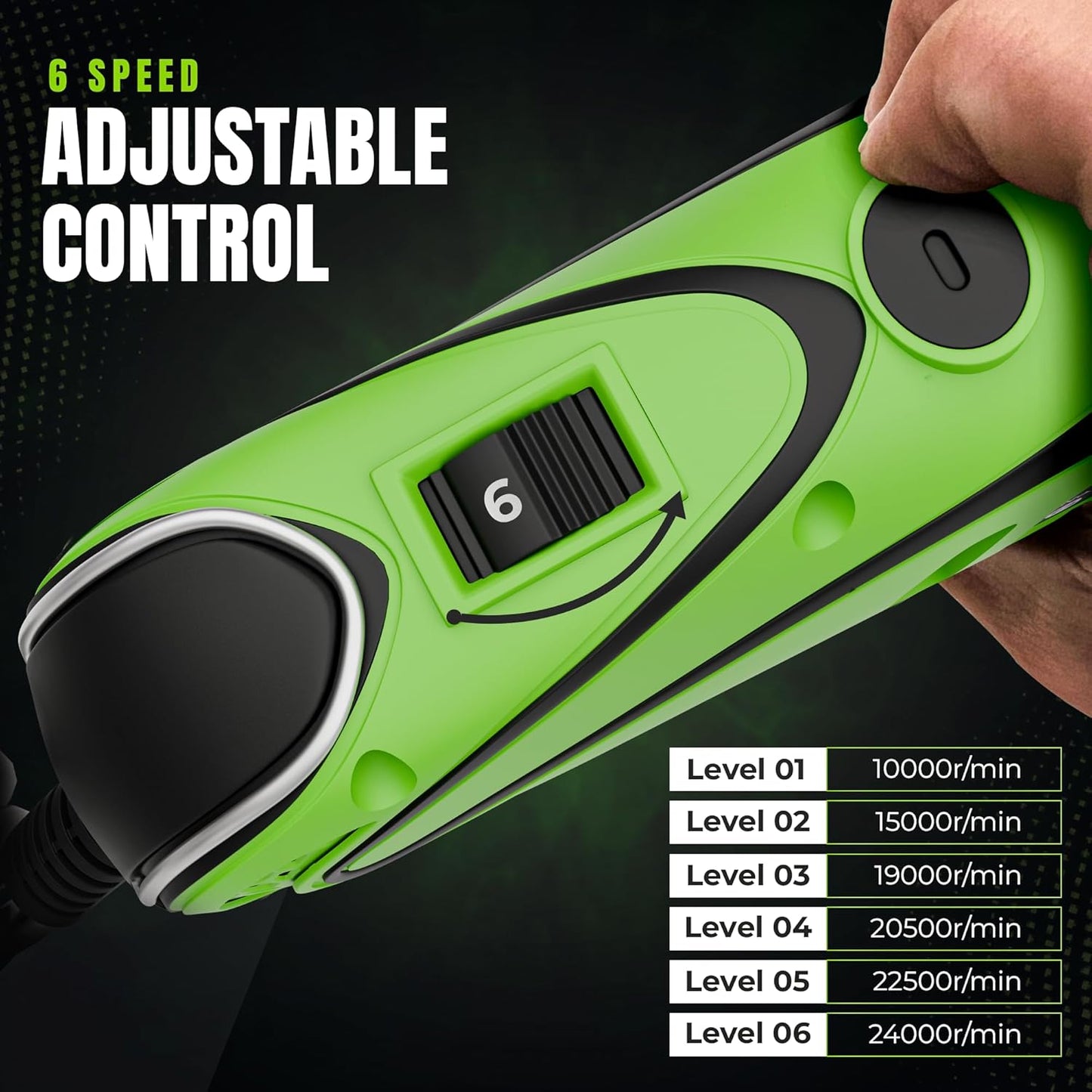 Tungsten Sharpener | 15 Sharpening Options | Hand Held Tungsten Grinder For TIG Welding | One Of The TIG Welding Accessories Every Welder Needs For Tungsten Sharpening