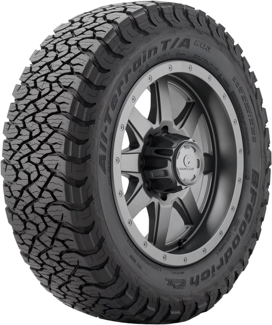 BFGoodrich All-Terrain T\/A KO3 Car Tire for Light Trucks, SUVs, and Crossovers, LT295\/65R20\/E 129\/126S