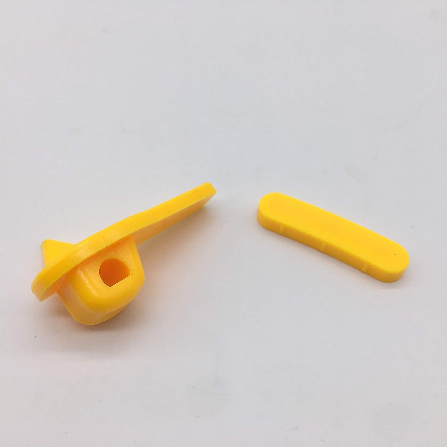 Tire Changer Plastic Insert, Tire Machine Guard, Wheel Rim Edge Protector for Mount Duck Head, Nylon Tyre Demount Fitting Head Part, 6 Front (Upper) + 6 Rear (Lower) Insert Kit/Pack, 5 Packs, 05YCL