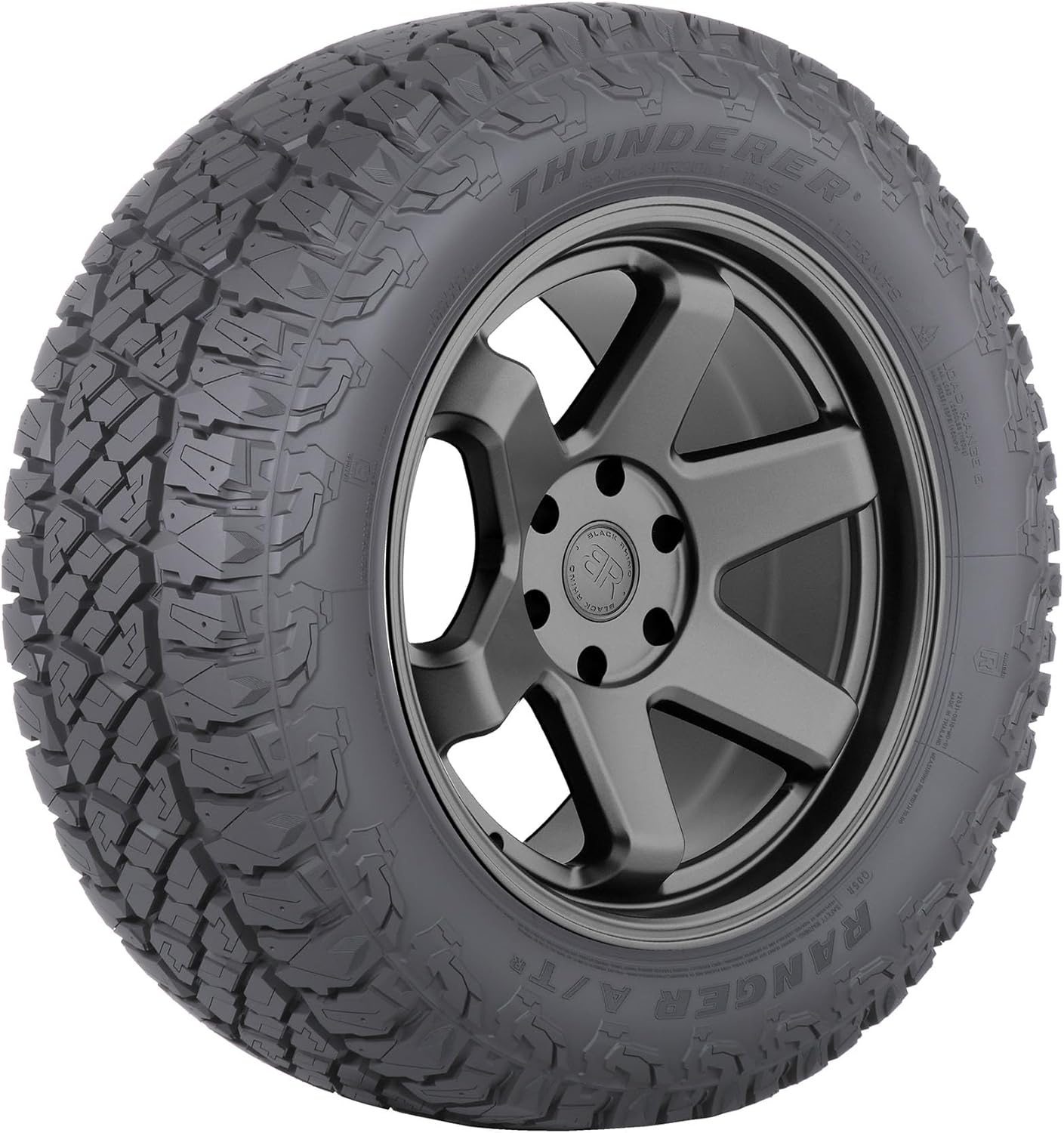 Thunderer Ranger ATR All Terrain 33X12.50R20 114S E Passenger Tire