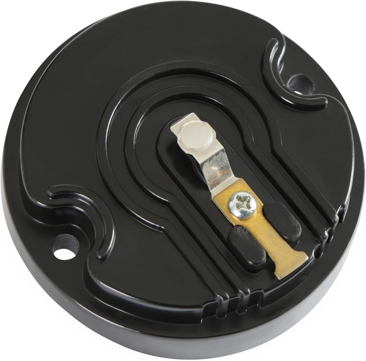 ACCEL 8124ACC Distributor Cap & Rotor Kit - Socket Style - Black