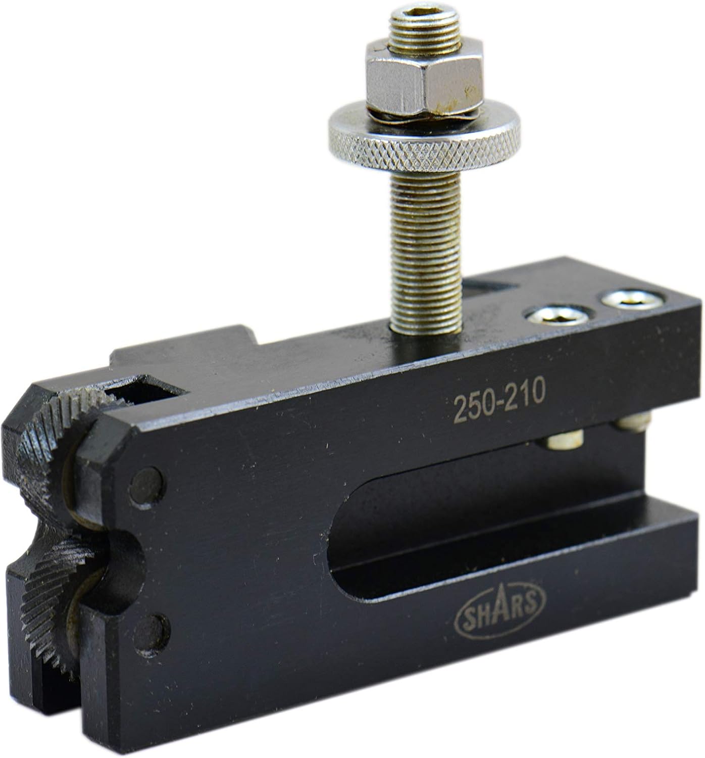 Shars BXA 222 Quick Change Tool Post Wedge Type 6 PCS Set for Lathe 10" - 15" Lathe Swing 202-9475 L