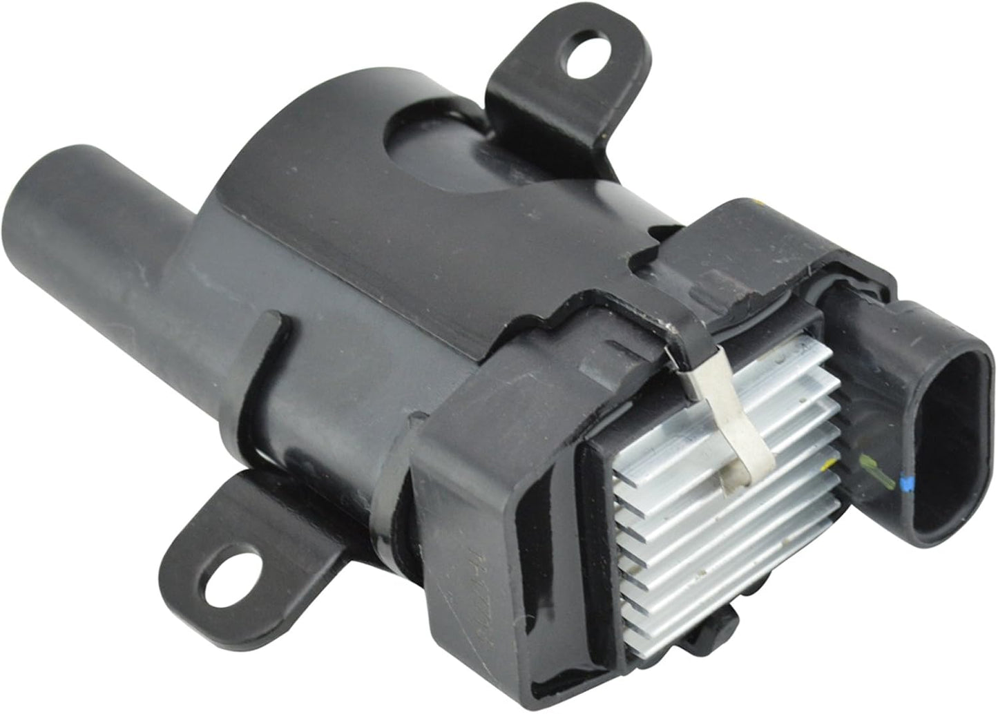 TRQ Round Ignition Coil Truck w/ V8 for Cadillac GMC Buick Chevy Silverado Pickup