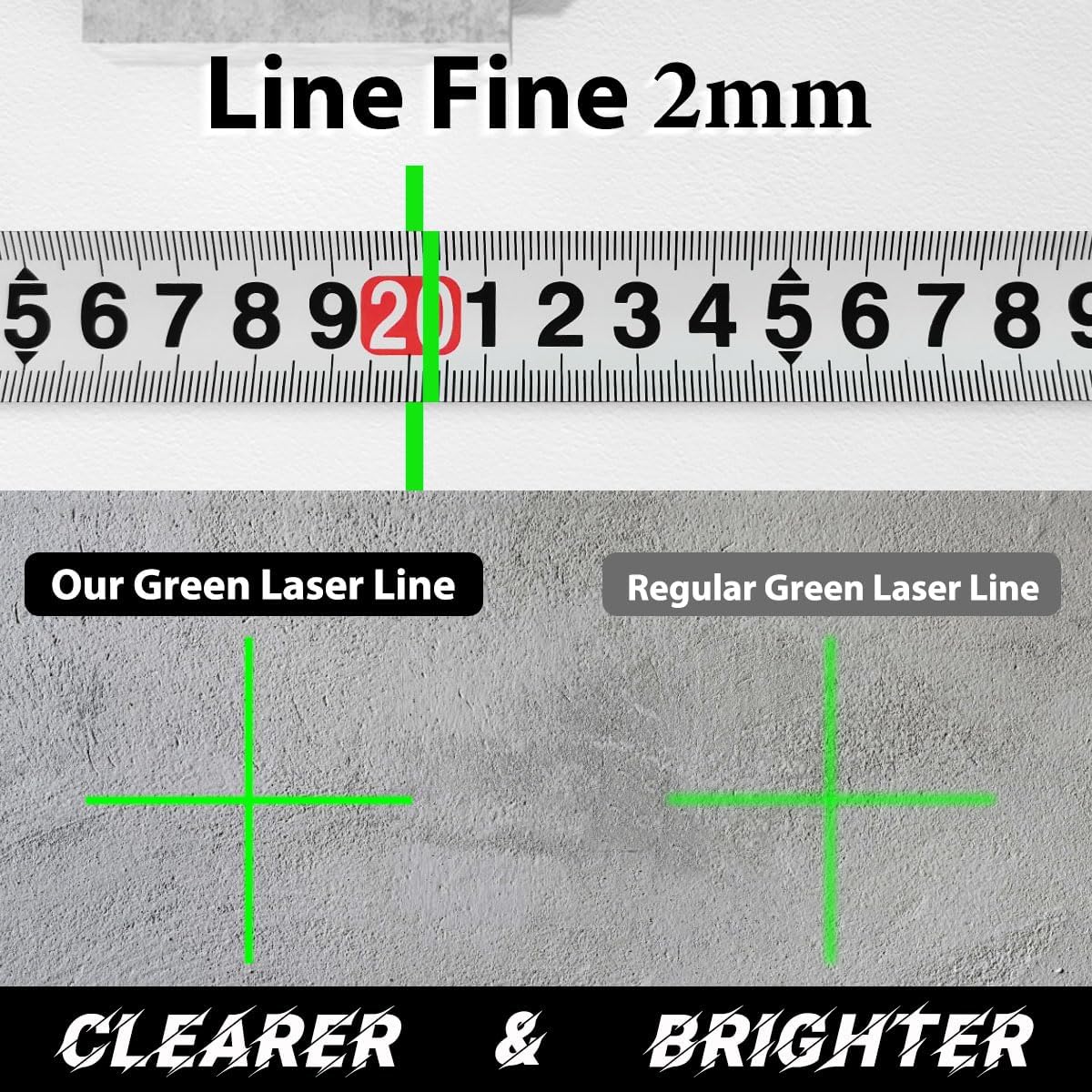 Takamine 16 Lines Green Laser Level Pro, 4x360° 4D Green Cross Line Professional for Construction, Two 360° Vertical and Two 360° Horizontal Laser Level Pulse Mode and Remote Controller