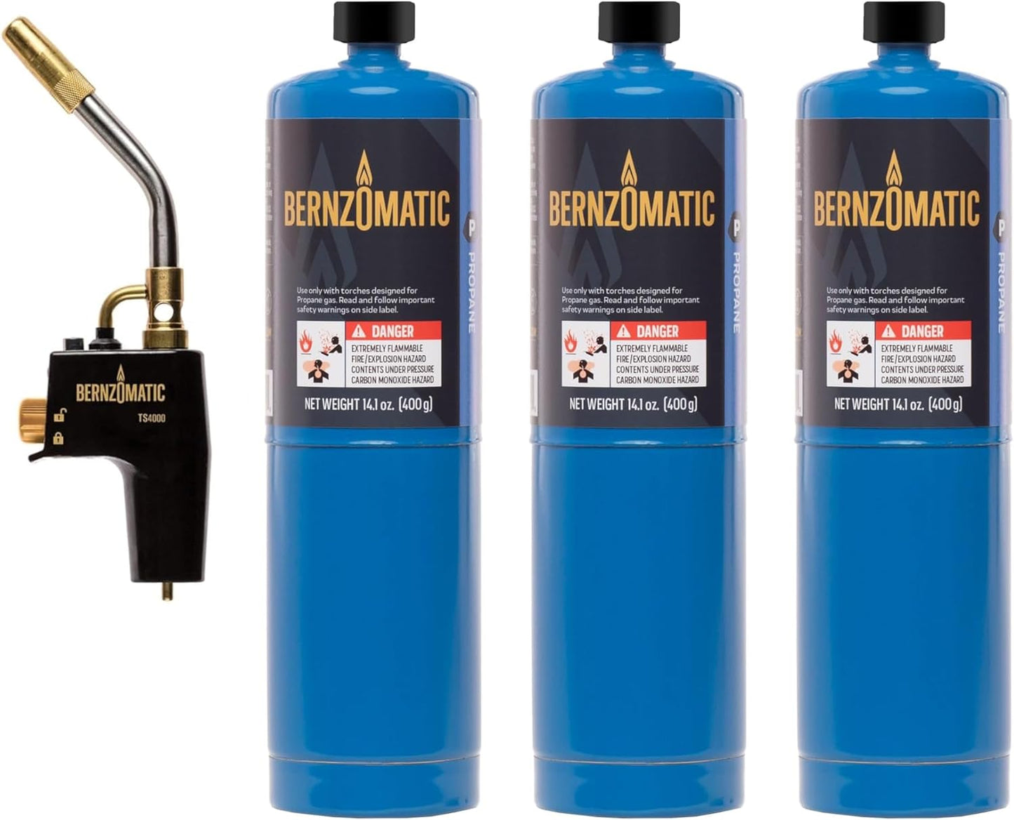 Bernzomatic TS4000 Trigger Start Torch 361524 (TS4000 Torch)