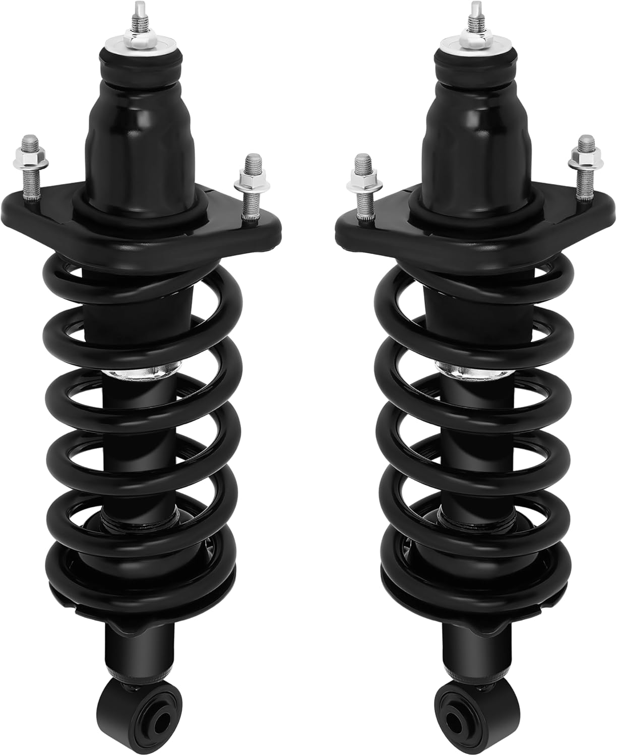 AUTOMUTO Strut Spring Assembly Rear Pair Shock Absorber Fit 2007-2014 for Honda CR-V 4WD AWD FWD