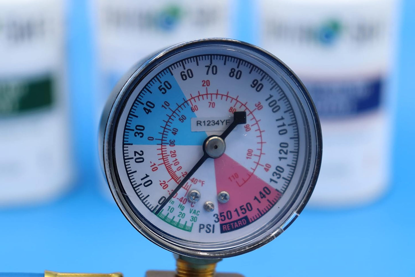 Arctic Air for R1234yf, Proseal, Stop Leak, Charging Gauge, r1234, R-1234yf
