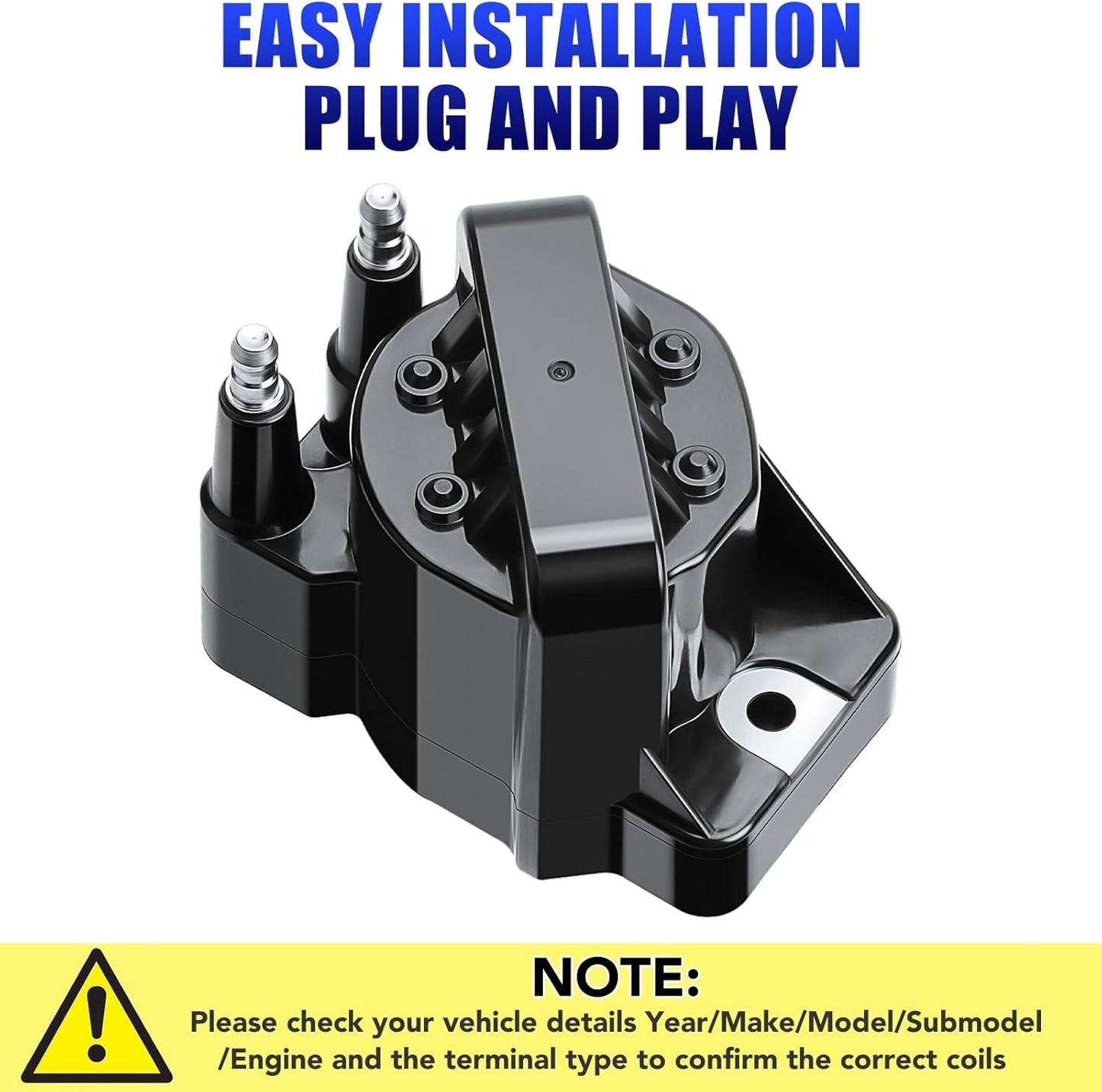 3x Ignition Coil Pack and 6x Spark Plugs Fits for 3.8 V6 Buick LeSabre Regal Park Avenue Chevy Impala Monte Carlo Camaro Pontiac Grand Prix Firebird Bonneville Oldsmobile DR39 D555 5C1058 C849