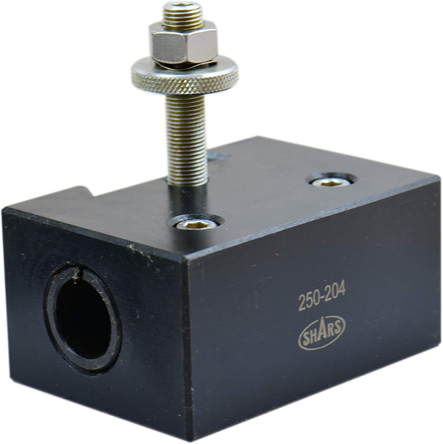 Shars BXA 222 Quick Change Tool Post Wedge Type 6 PCS Set for Lathe 10" - 15" Lathe Swing 202-9475 L