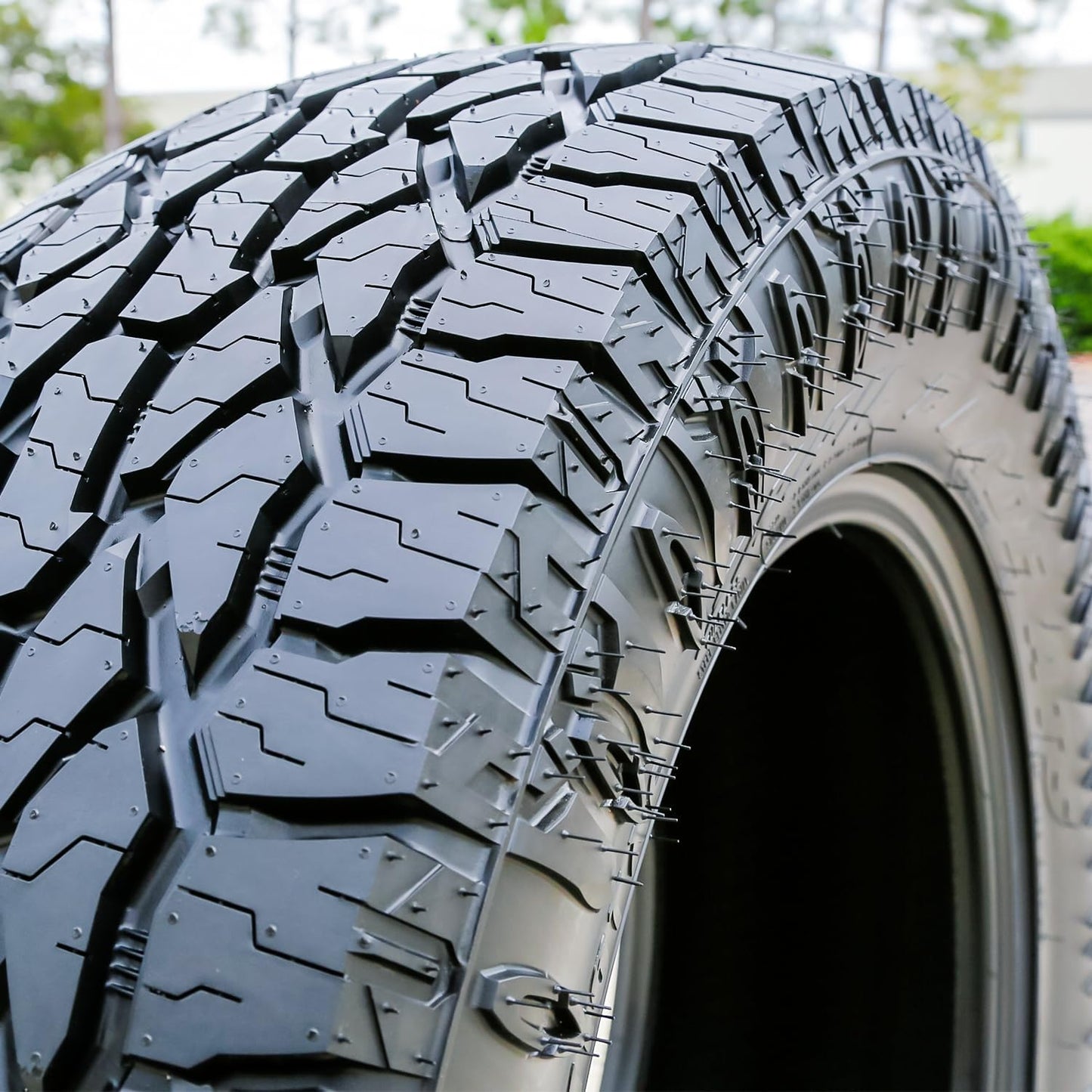 Atturo Trail Blade ATS A/T Truck/SUV All-Terrain Off-Road Radial Tire-305/35R24 305/35/24 305/35-24 112H Load Range XL 4-Ply BSW Black Side Wall