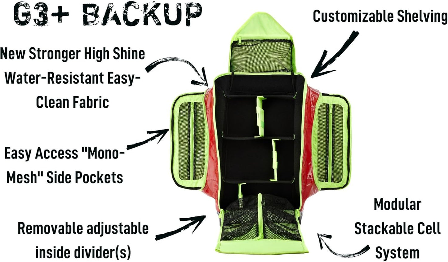 Statpacks New 2023 G3+ Backup Blue EMT Medic Backpack BLS ALS Trauma Bag for EMS, Police, Firefighters