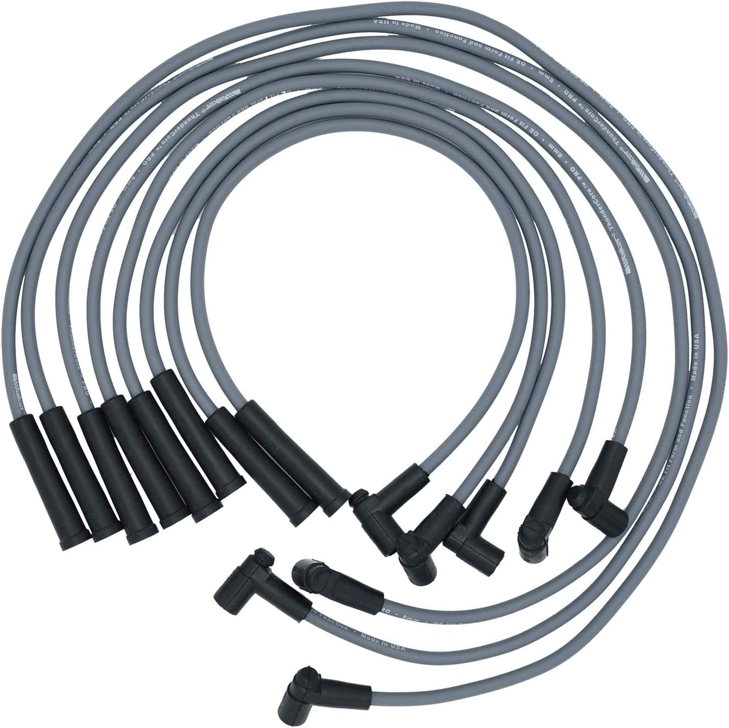 Walker Products ThunderCore PRO Premium Spark Plug Wire Set 924-1404