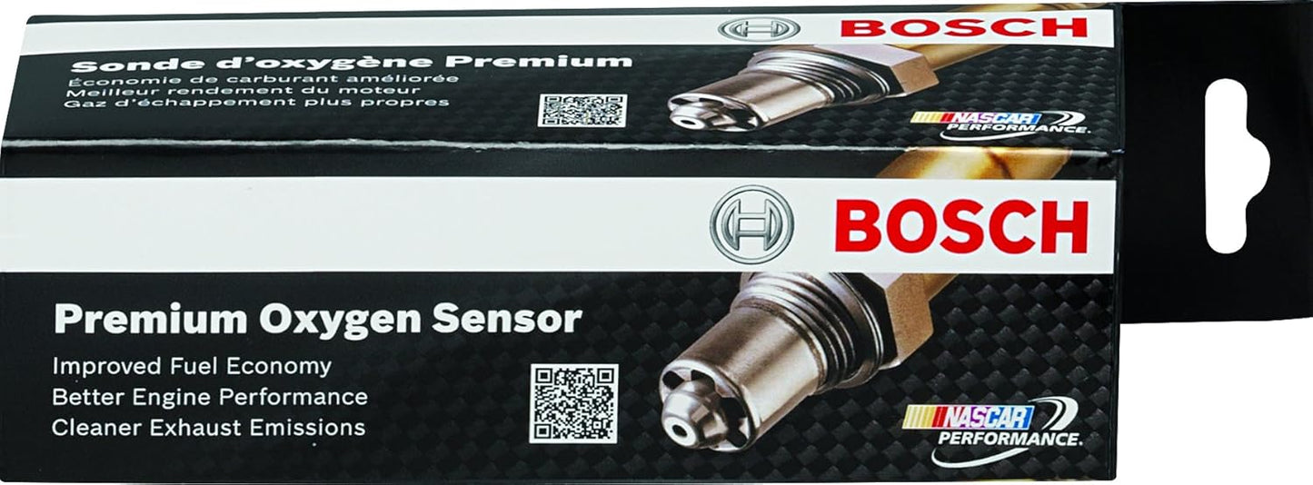 BOSCH 15988 Premium OE Fitment Oxygen Sensor - Compatible with Select Lexus GS350, GS460, GX460, HS250h, IS250/350, LS460, LX570; Toyota 4Runner, FJ Cruiser, Highlander, Land Cruiser, Sequoia, Tundra