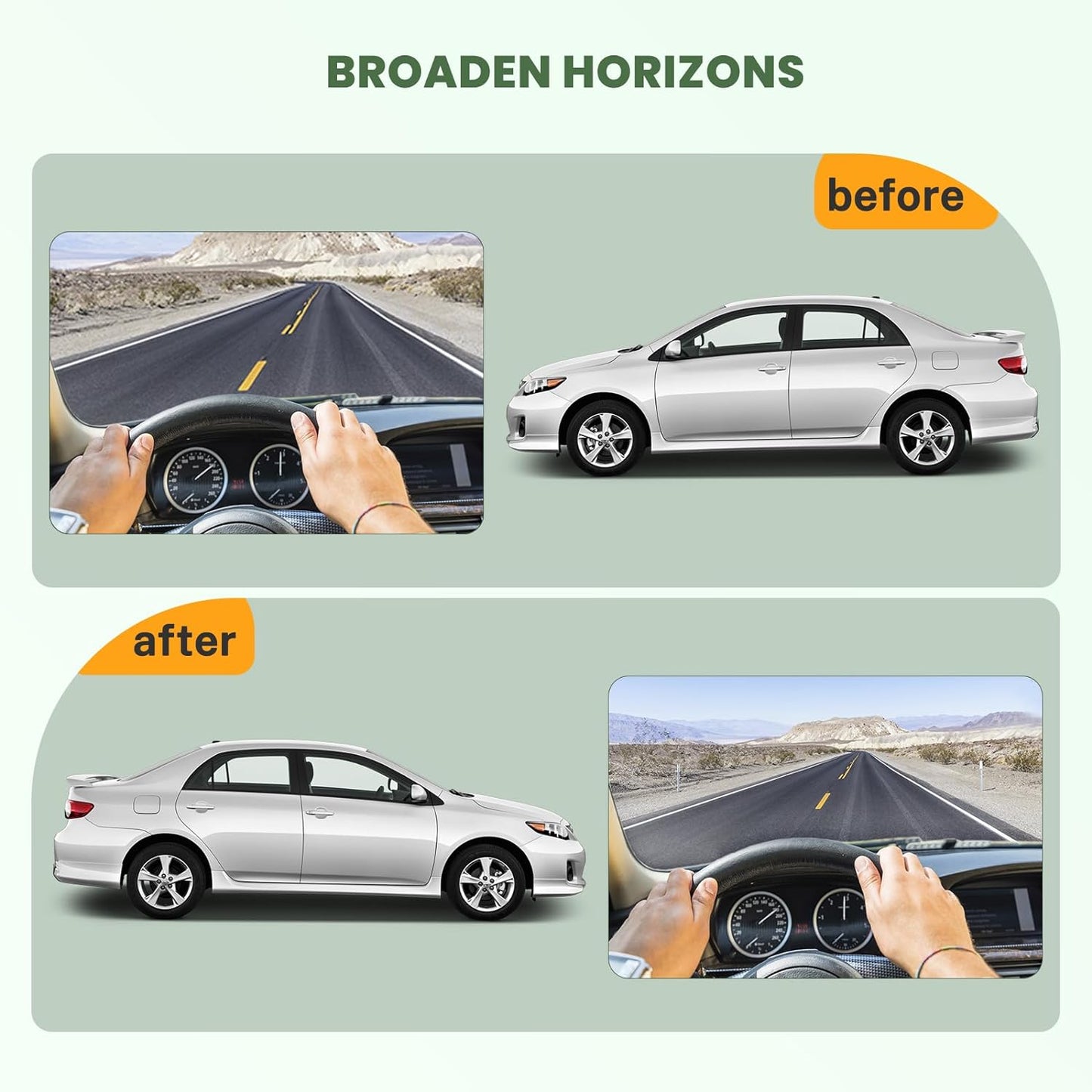 SCITOO 2 inch Front,Front Struts Shock Absorber kit Leveling Lift Kit fit for 02-09 for Chevrolet Trailblazer | 02-09 for GMC Envoy Forged Strut Spacers