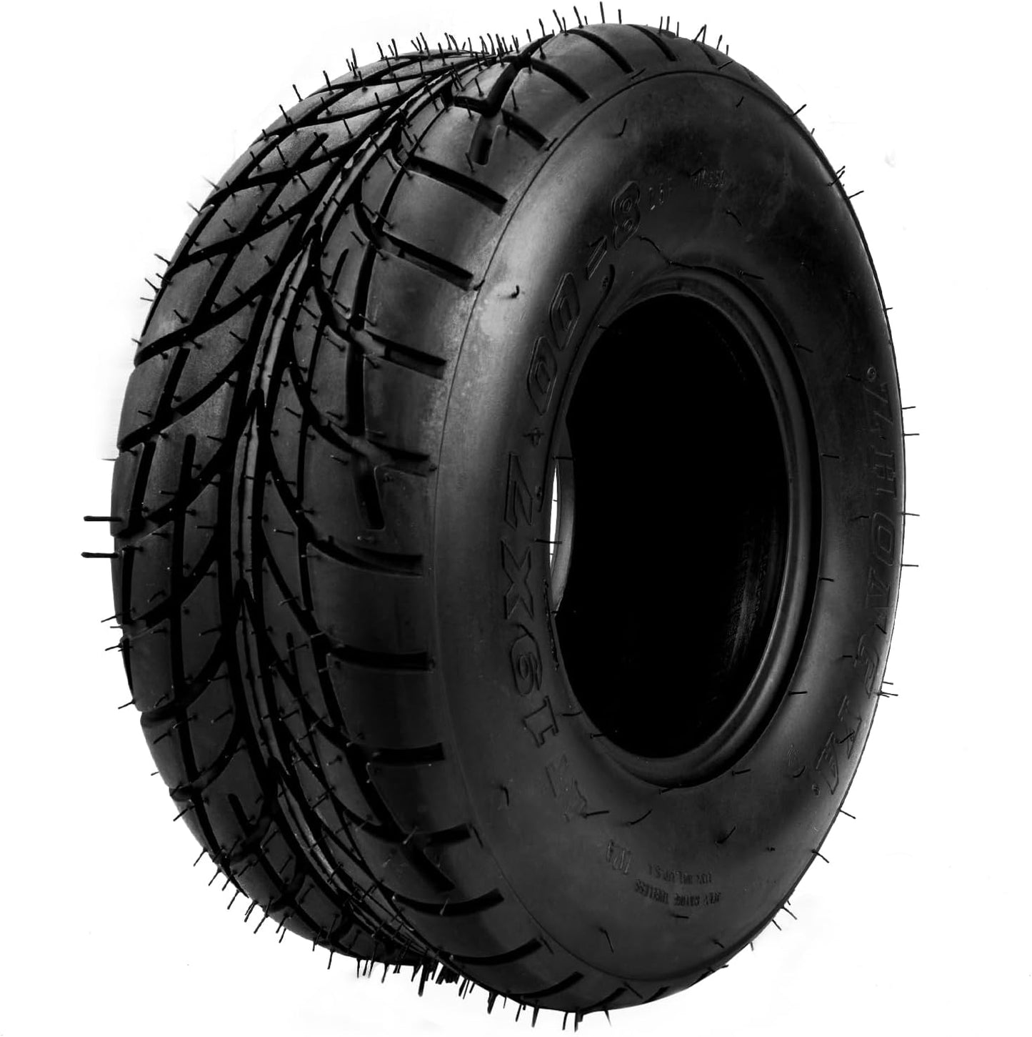 22x10-9 ATV Tires, 22x10-9 All Terrain Tires 6 PR, for Mud, Sand, and Off-Road Trails, 2 Pack Tubeless, Z-104
