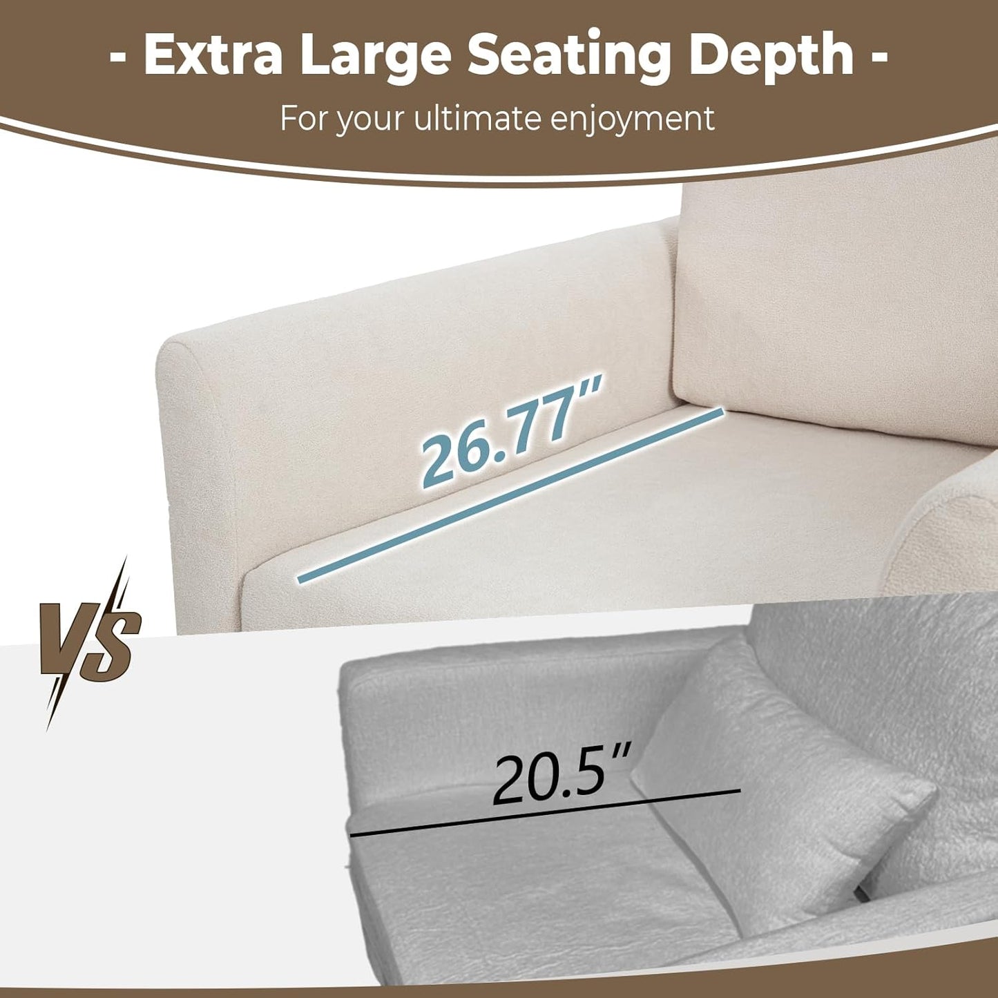 Swivel Accent Chair Set of 2, Modern Swivel Barrel Chair Sofa, Wide Upholstered Armchair with Back Pillow for Living Room, Reading Nook, Bedroom-Cream