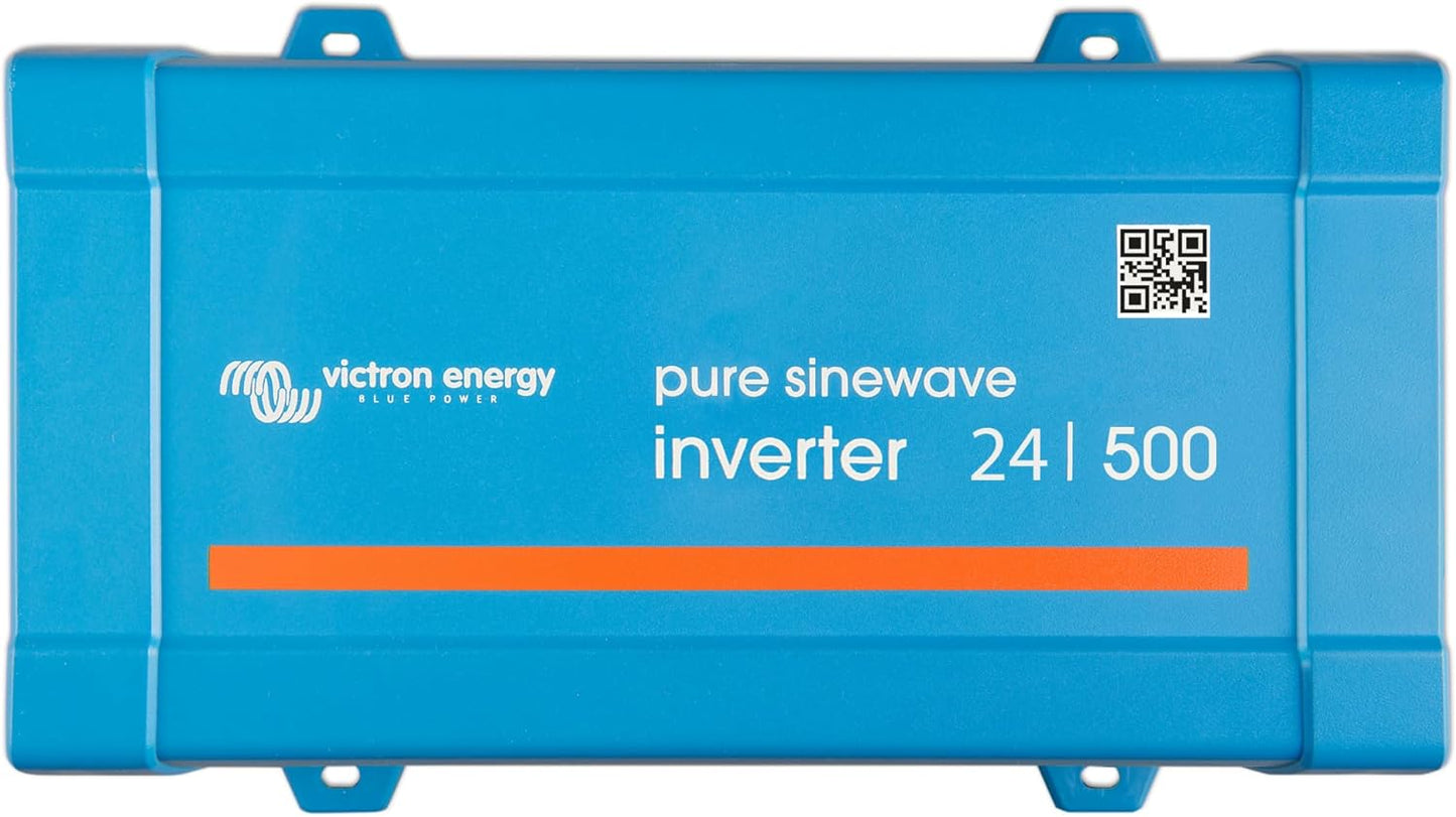 Victron Energy 250VA 12-Volt 120V AC Pure Sine Wave Inverter, NEMA 5-15R
