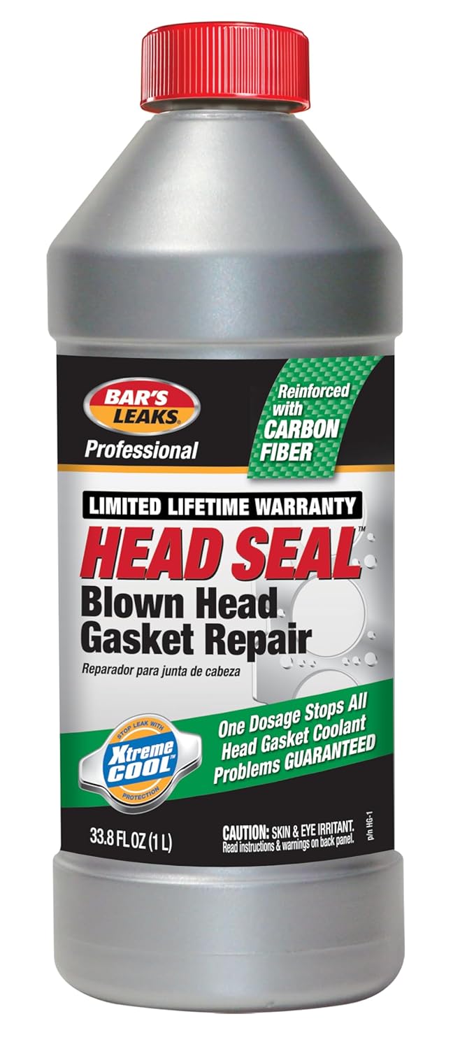 Bar's Leaks HG-1 HEAD SEAL Blown Head Gasket Repair
