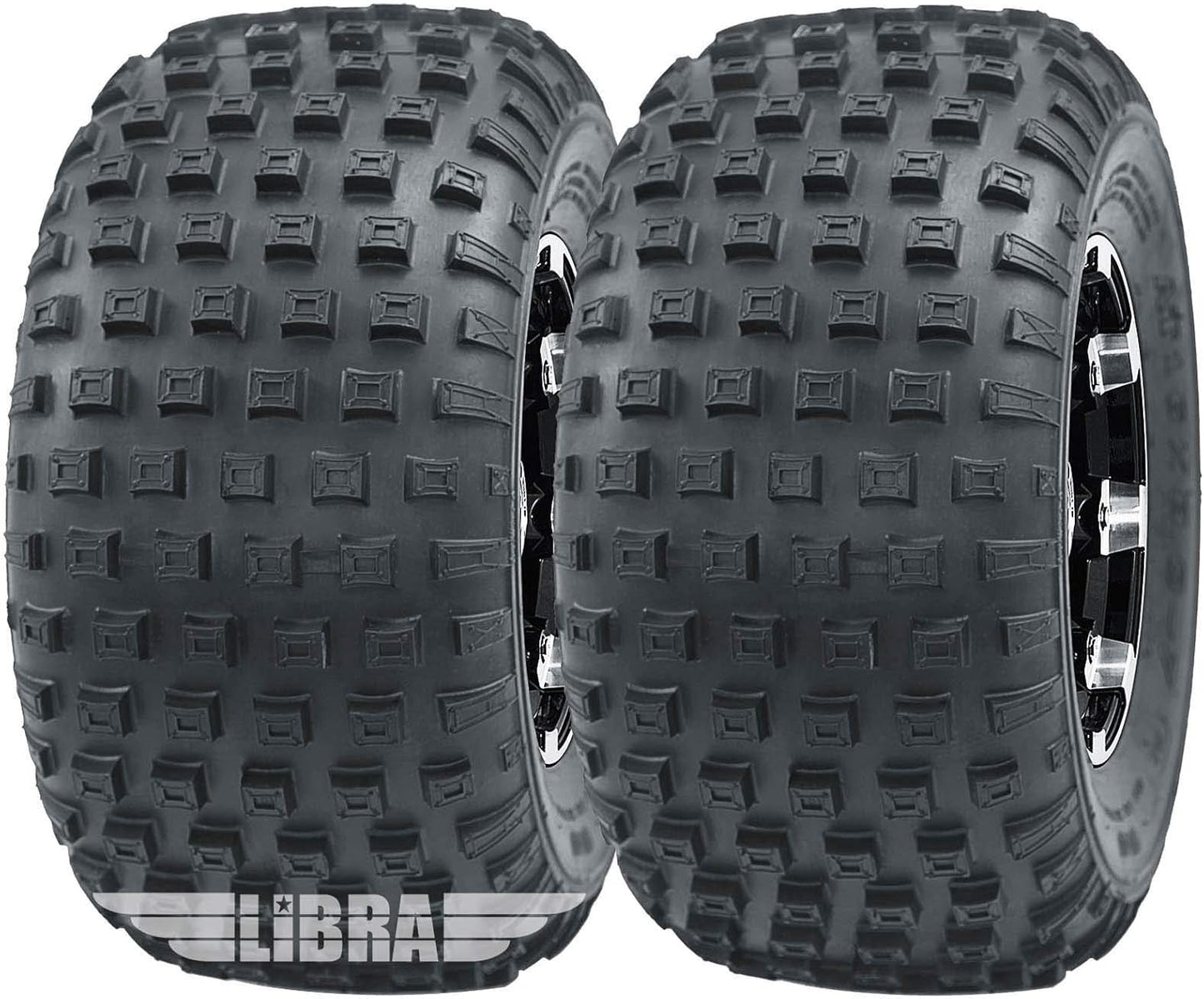 WANDA Sport ATV tires 16x8-7 for 1986-1987 Honda TRX70 Fourtrax (Set of 2)
