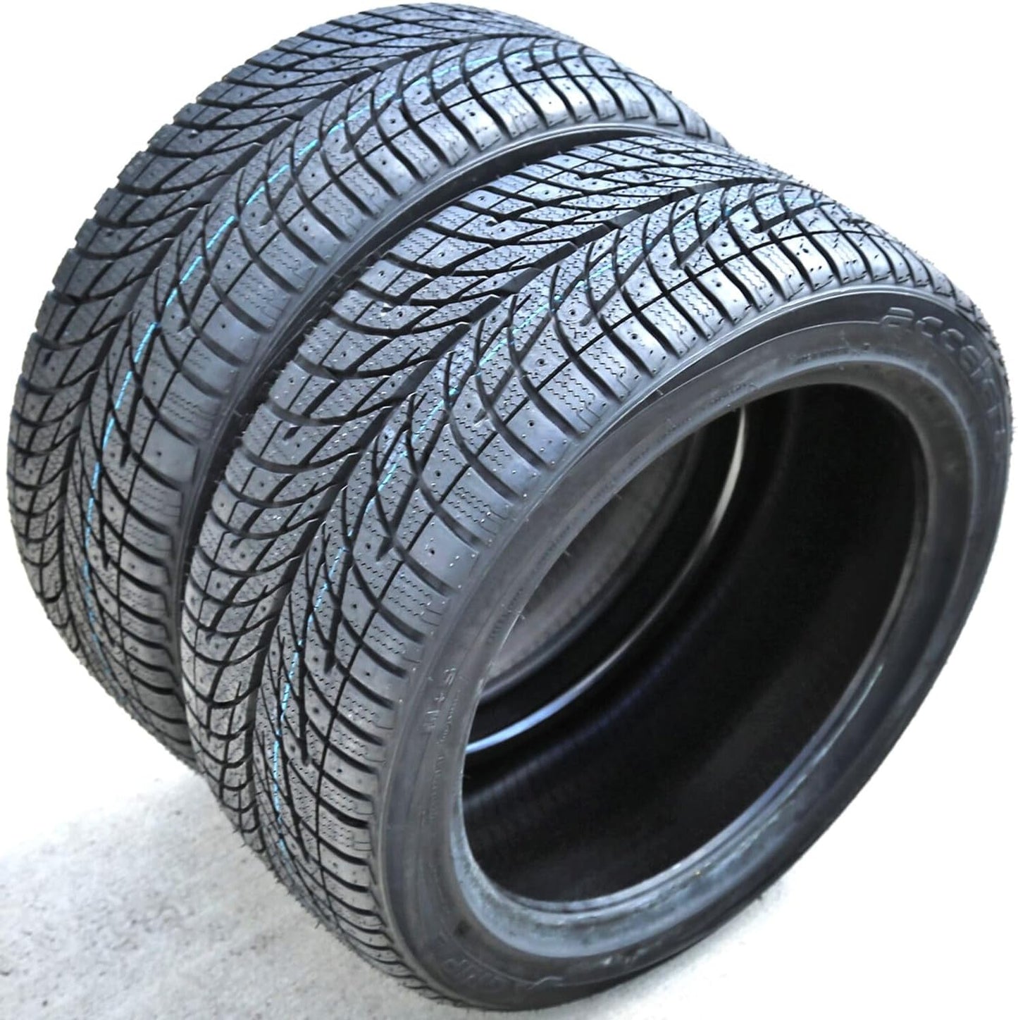 Accelera Winter Passenger Car Touring Radial Tire-235/40R18 235/40/18 235/40-18 95V Load Range XL 4-Ply Bsw Black Side Wall
