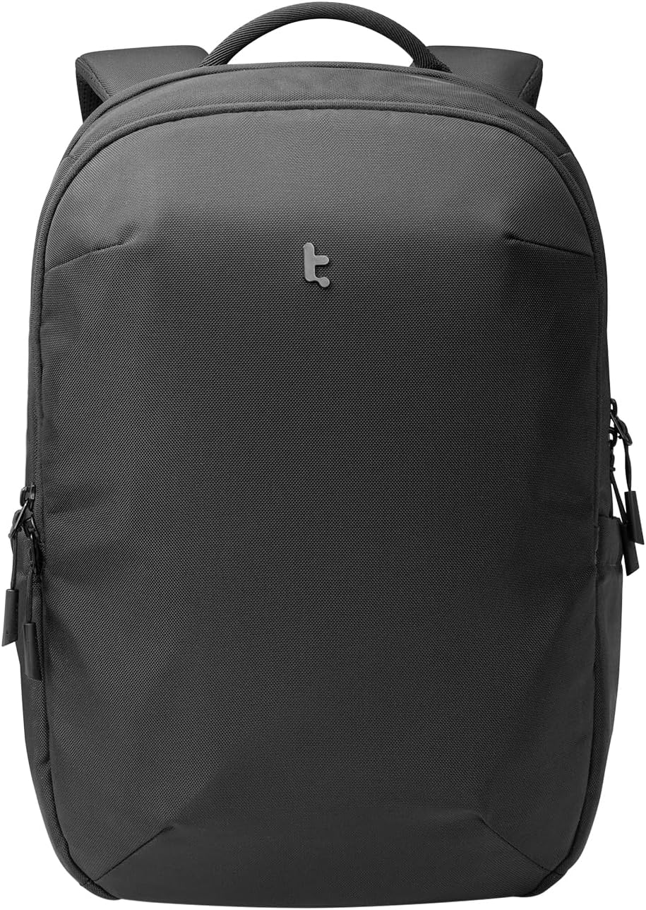 tomtoc 17.3 Inch Laptop Backpack, Waterproof Daypack Travel Computer Backpack, Great for Daily Commute, Urban Explore, Weekend Trip, Business trip, Cordura Material Casual Pack, 30L