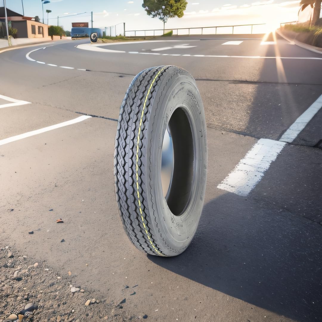 WANDA (3) Highway Boat Motorcycle Trailer Tire 5.30-12 5.30x12 6PR Load Range C