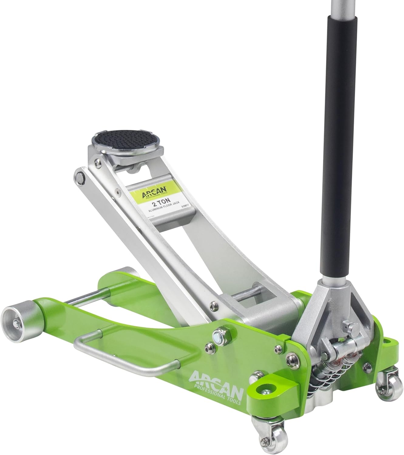 ARCAN Tools 2-Ton Extra Long Reach Low Profile Steel Floor Jack (A20016)